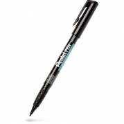 Pentel NMS50 permanent fiberpen 1mm sort