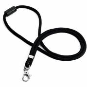 Durable tekstilhalsb&aring;nd 46cm sort 