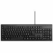 Kensington KB100 EQ tastatur kablet sort 
