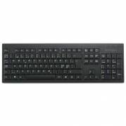 Kensington KB150 EQ tastatur tr&aring;dl&oslash;st sort 