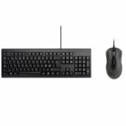 Kensington KM100 desktop s&aelig;t kablet sort 
