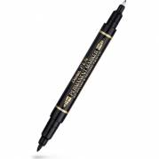 Pentel Twin Permanent Marker N75W 0,3/1,2mm sort