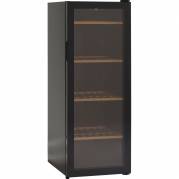 Scandomestic vink&oslash;leskab 209L sort 