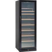 Scandomestic vink&oslash;leskab 1 zone 461L tr&aelig;/sort 