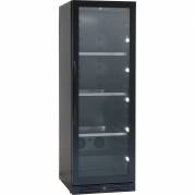 Scandomestic vink&oslash;leskab 1 zone 461L metal/sort 