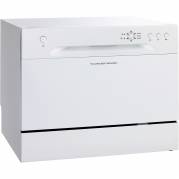 Scandomestic fritst&aring;ende bordopvaskemaskine hvid 