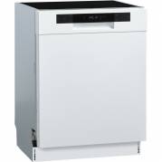 Scandomestic indbygget opvaskemaskine med touch hvid 