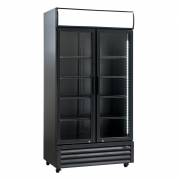 Scancool displayk&oslash;ler 660L sort 