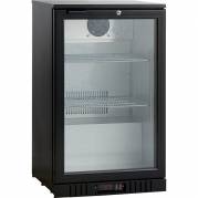 Scancool bark&oslash;leskab 86L sort 