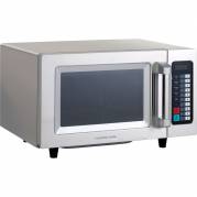 Scancool mikroovn 25L rustfri st&aring;l 1000W 