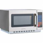 Scancool mikroovn 34L rustfri st&aring;l 1000W 