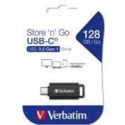 Verbatim Store'n'Go USB-C flashdrev 128GB 