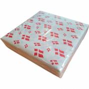 F&oslash;dselsdagsservietter 3-lags 33x33cm 50stk 