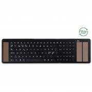 Mousetrapper Type tastatur tr&aring;dl&oslash;s sort 