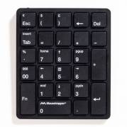 Mousetrapper NumPad tastatur tr&aring;dl&oslash;s sort 