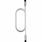 Upstr&ouml;m USB-C/USB-C kabel 2,5m 100W hvid 