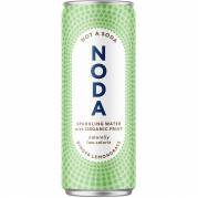 NODA danskvand med ingef&aelig;r og citrongr&aelig;s 33cl