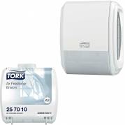 Tork Constant Airfreshener Breeze + gratis dispenser hvid 