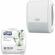 Tork Constant Airfreshener Neutral + gratis dispenser hvid