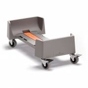 Durabin vogn til affaldspand 60L 