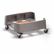 Durabin vogn til affaldsspand 90L 