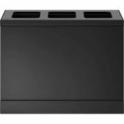 Bica Basic 830 affaldsstation 3x10L antracit 