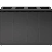 Bica Basic 878 affaldsstation 4x45L antracit 