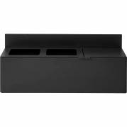 Bica Basic 911 affaldsstation 3x20L antracit 