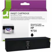 Q-connect 973X bl&aelig;kpatron sort 13.500ark 