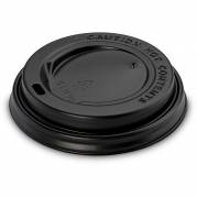 Engangsl&aring;g til kaffeb&aelig;ger &Oslash;90mm sort 100stk