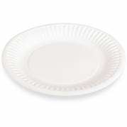 Desserttallerken &Oslash;150mm hvid 100stk 