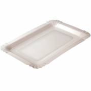 P&oslash;lsebakke 130x200mm hvid 250stk 