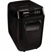 Fellowes AutoMax 200M makulator 2x14mm P5 32L sort 