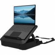 Fellowes Breyta taske-laptopstander sort 
