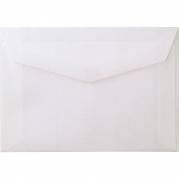 Mayland Kuverter C6 syrefrit Hvid 