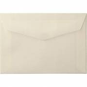 Mayland Kuverter C6 syrefrit Elfenben 