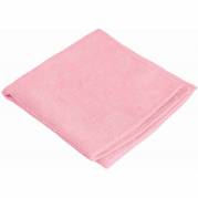 Universal mikrofiberklud 40x40cm pink 10stk 