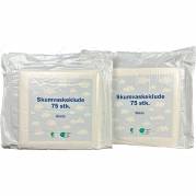 Skumvaskeklude 19x19cm 75stk 