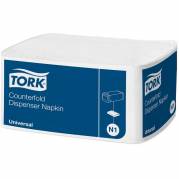 Tork 10935 Universal servietter 1-lags N1 hvid 300stk 