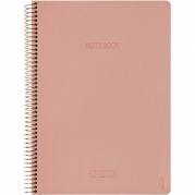 KOZO Premium notesbog A4 80ark MutedBlush 