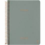 KOZO Premium notesbog A5 80ark gr&oslash;n 