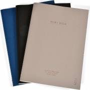 KOZO notesbog A5 60ark 3 farver 