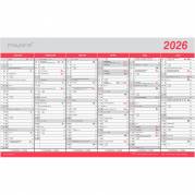 Mayland 2026 26055000 vægkalender 24x39cm 
