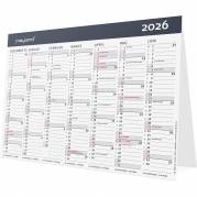 Mayland 2026 26058100 moderne bordkalender A5 15x21cm 