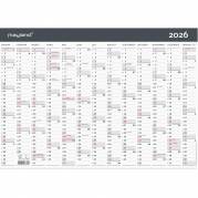 Mayland 2026 26063300 moderne vægkalender 1x13mdr. A3 29,6x42cm 