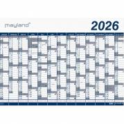 Mayland 2026 26065100 1x13mdr vægkalender 70x100cm 