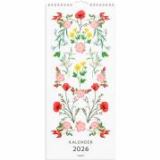 Mayland 2026 26066110 vægkalender 19x43cm 