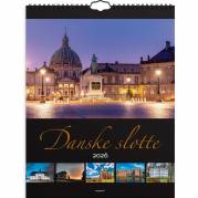 Mayland 2026 26066200 danske slotte vægkalender 29,5x39cm 