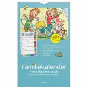 Mayland 2026 26066230 4 kolonner vægkalender 24x39cm 