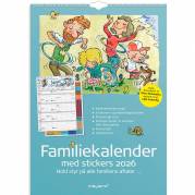 Mayland 2026 26066250 6 kolonner vægkalender 30x42cm 